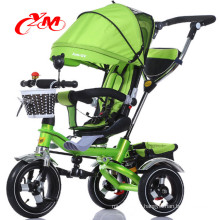 wholesale baby toy smart trike/3 wheel kids push cheap baby tricycle/royal baby walker tricycle from Alibaba